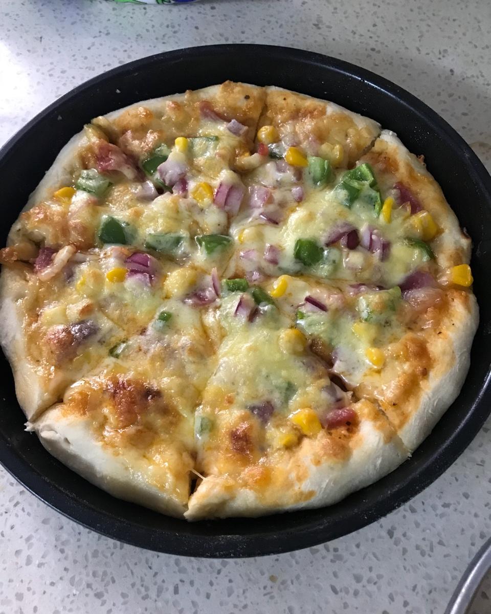 零失败版披萨（内附饼皮底做法）