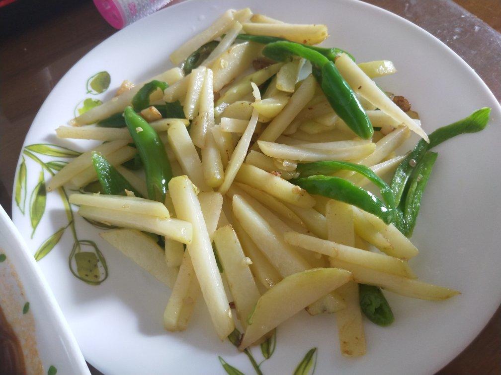 青椒土豆丝