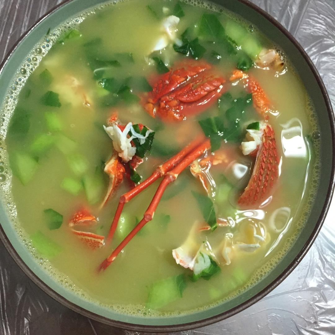 龙虾泡饭