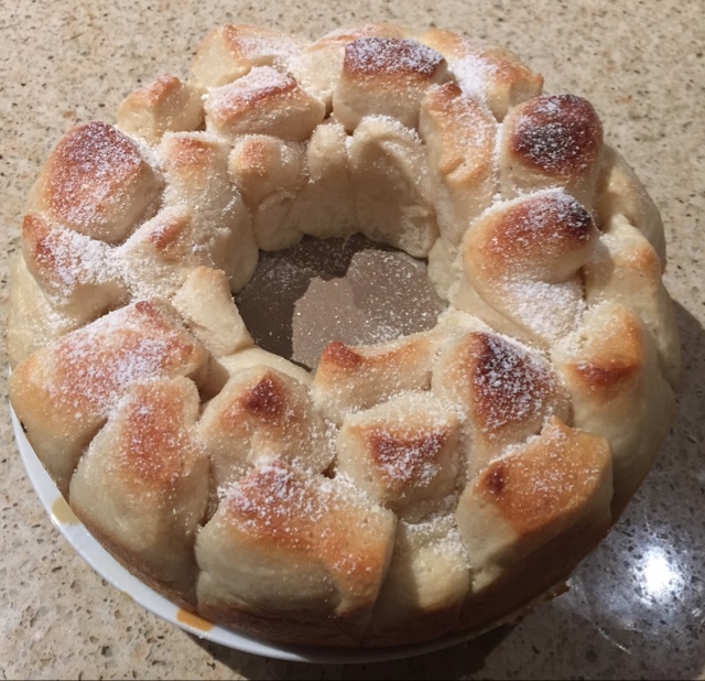 日式香浓炼乳面包