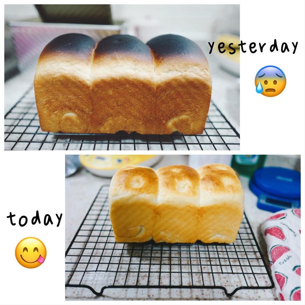 和云朵一样柔软的北海道牛奶吐司