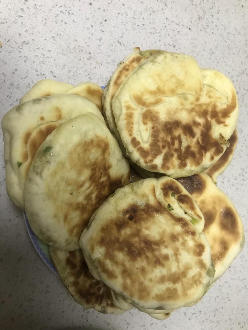 葱油酥饼