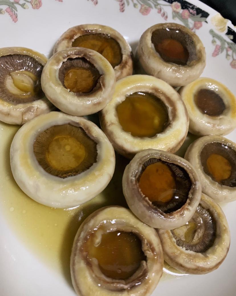 保留最原始鲜味儿的煎口蘑