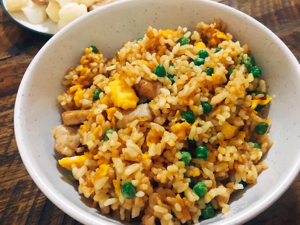 酱油炒饭(超级简单)