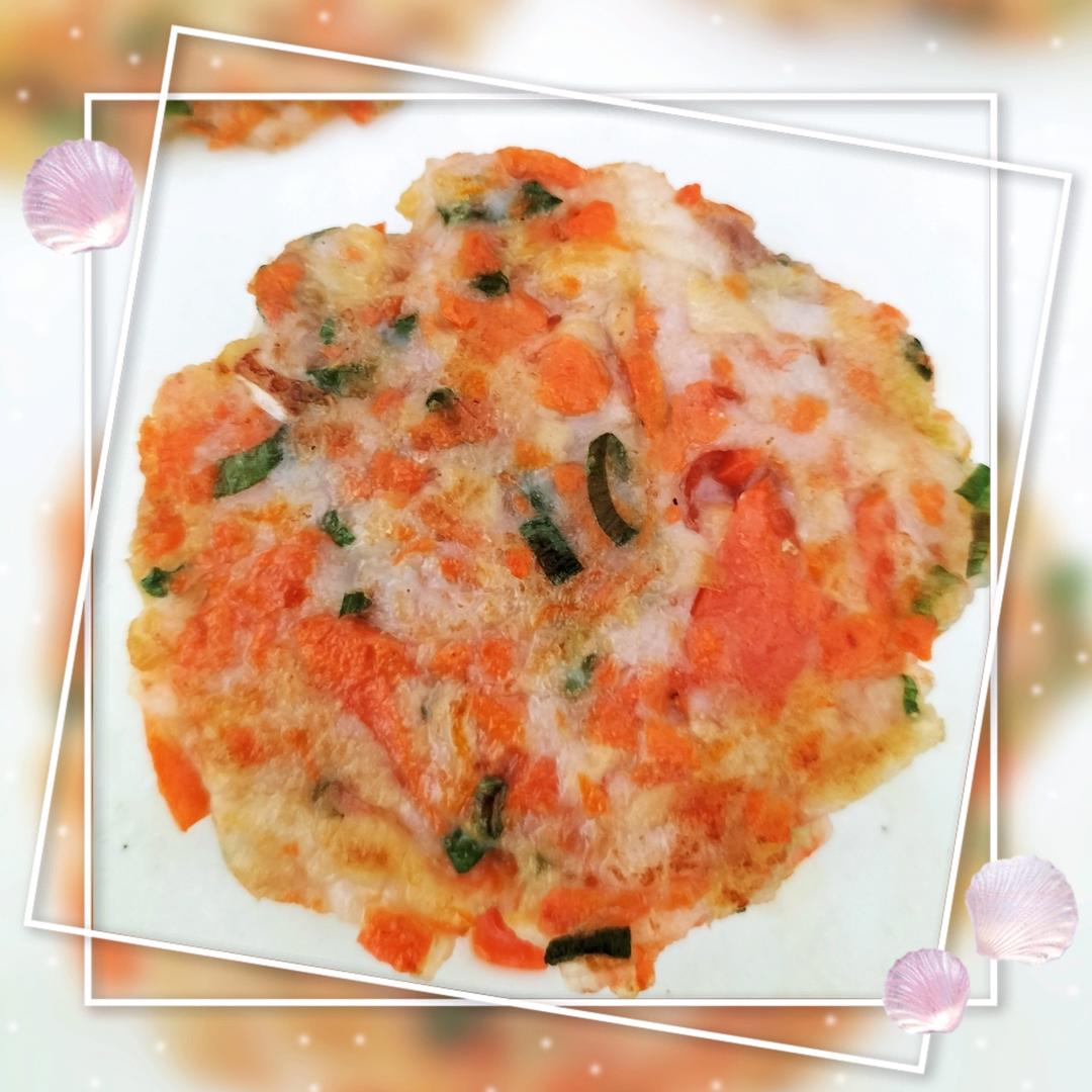 香煎虾饼
