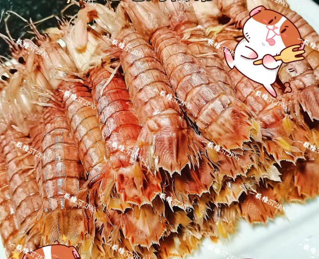 原汁原味༄「清蒸皮皮虾🦐」༄