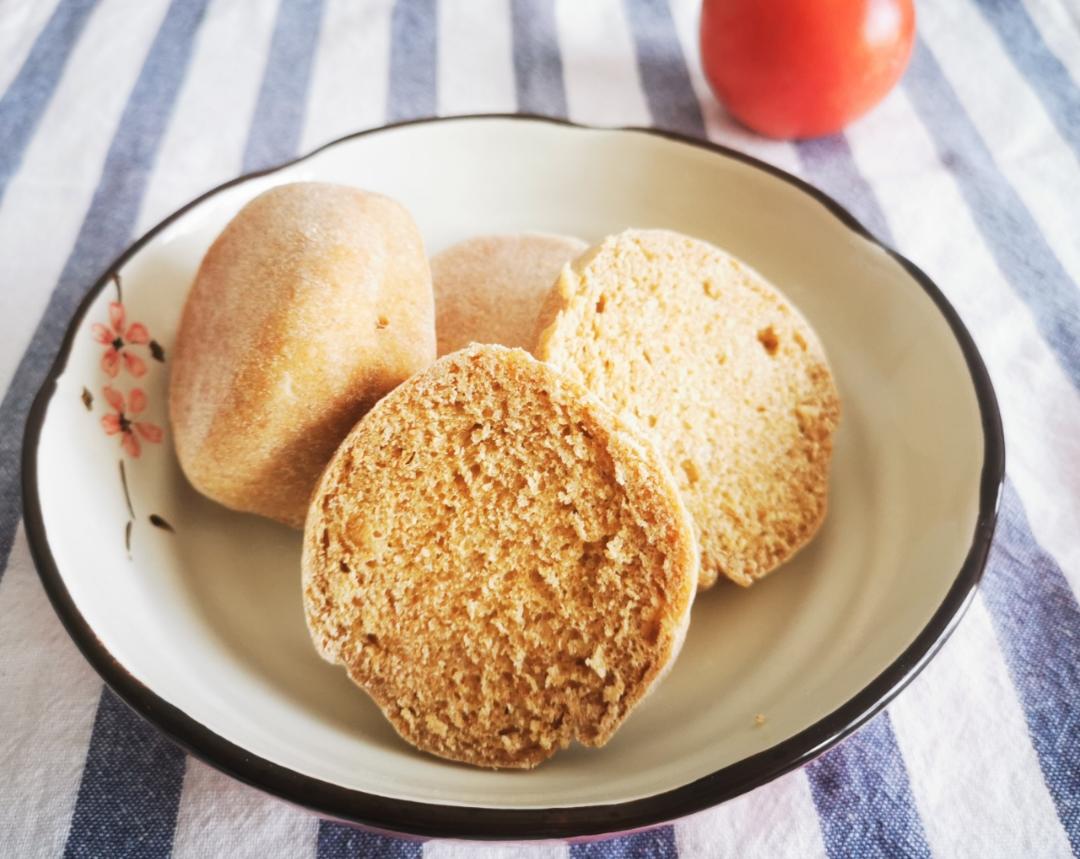 免揉低卡麦满分，英式马芬胚