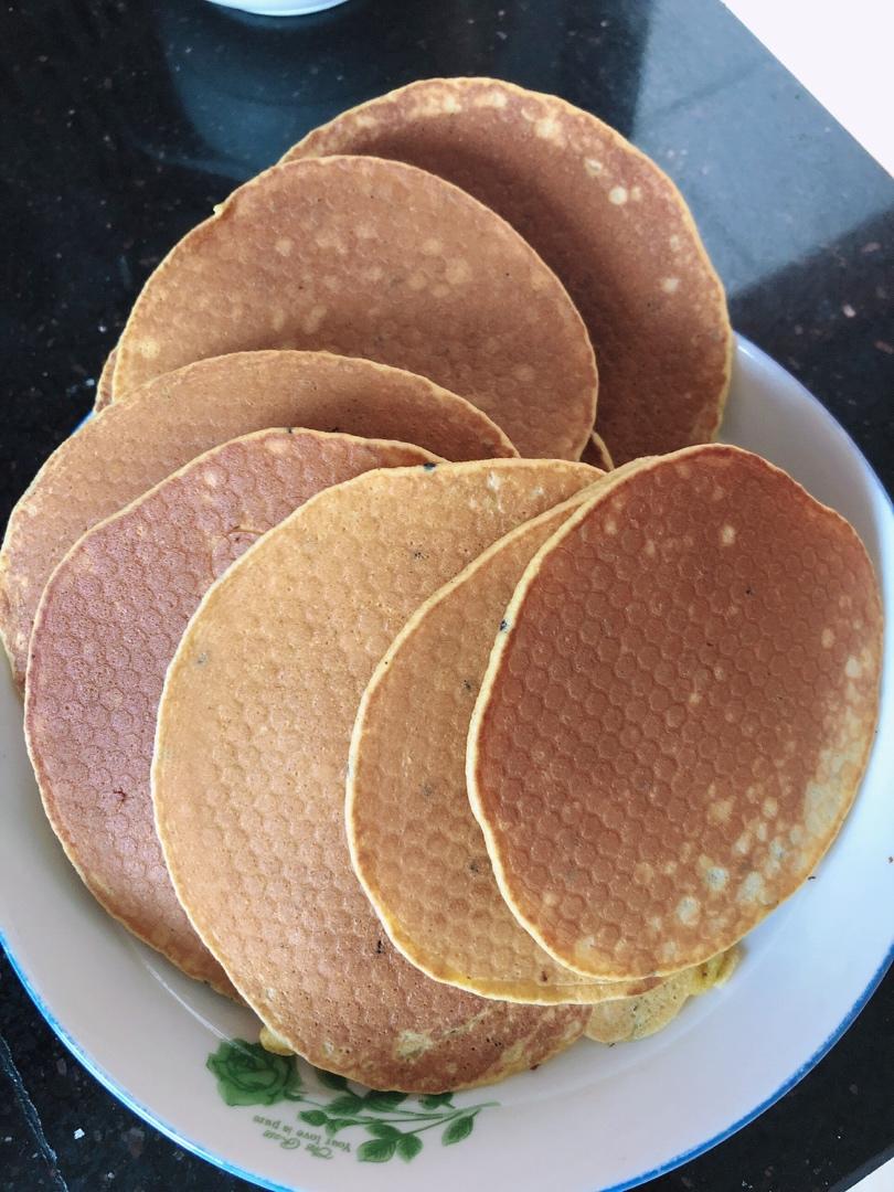 无油奶香玉米饼