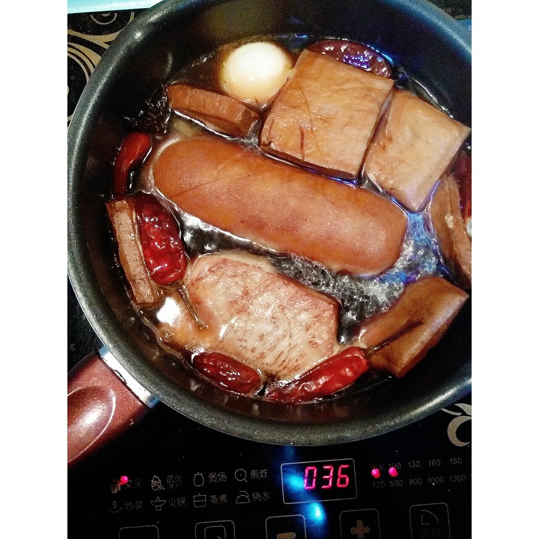 堂妈教你做香辣豆皮卷