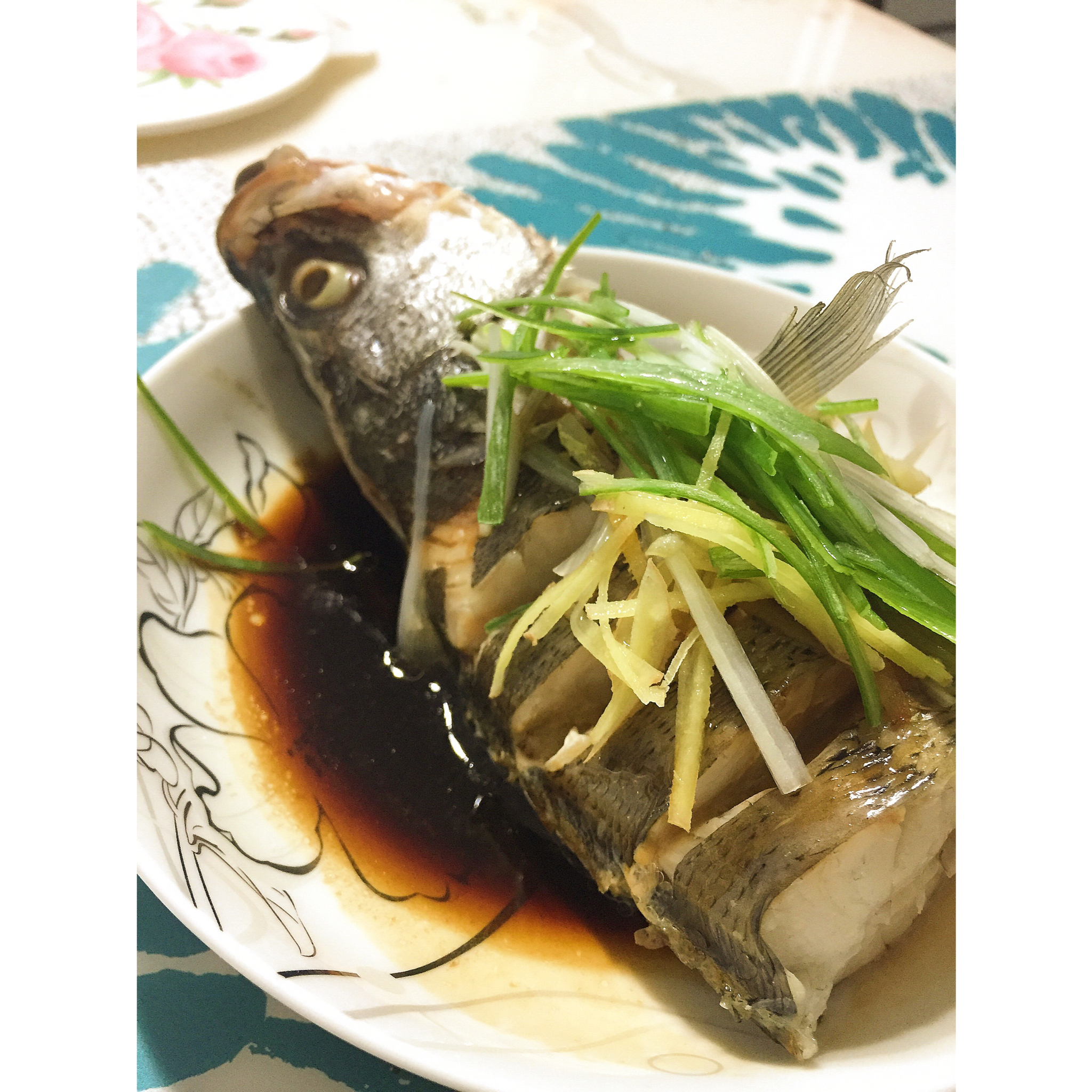 清蒸鲈鱼