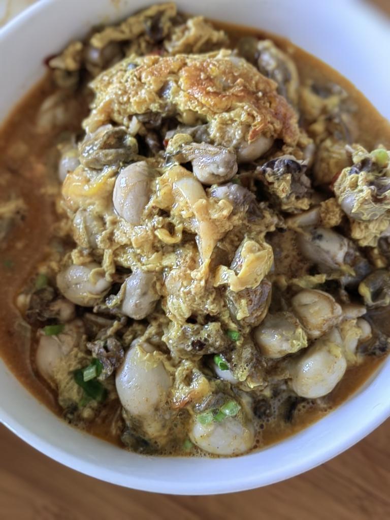 牡蛎炒鸡蛋