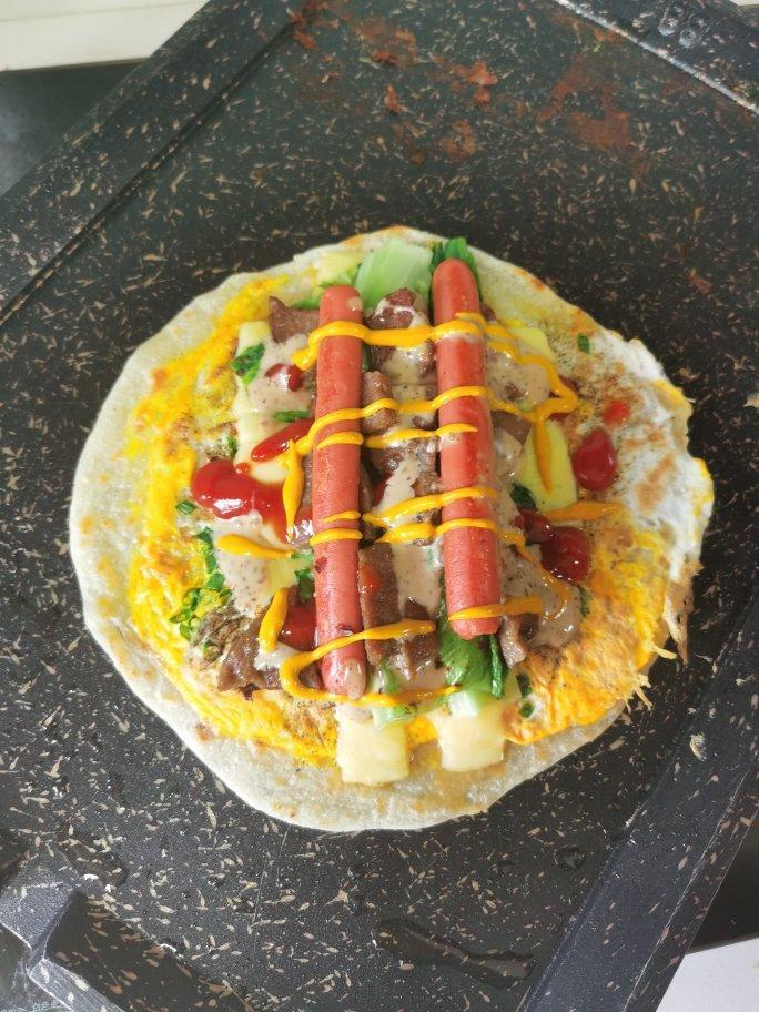 手抓饼