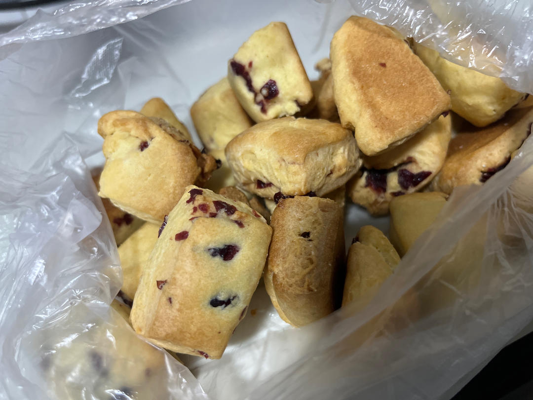 蔓越莓司康（酵母版）