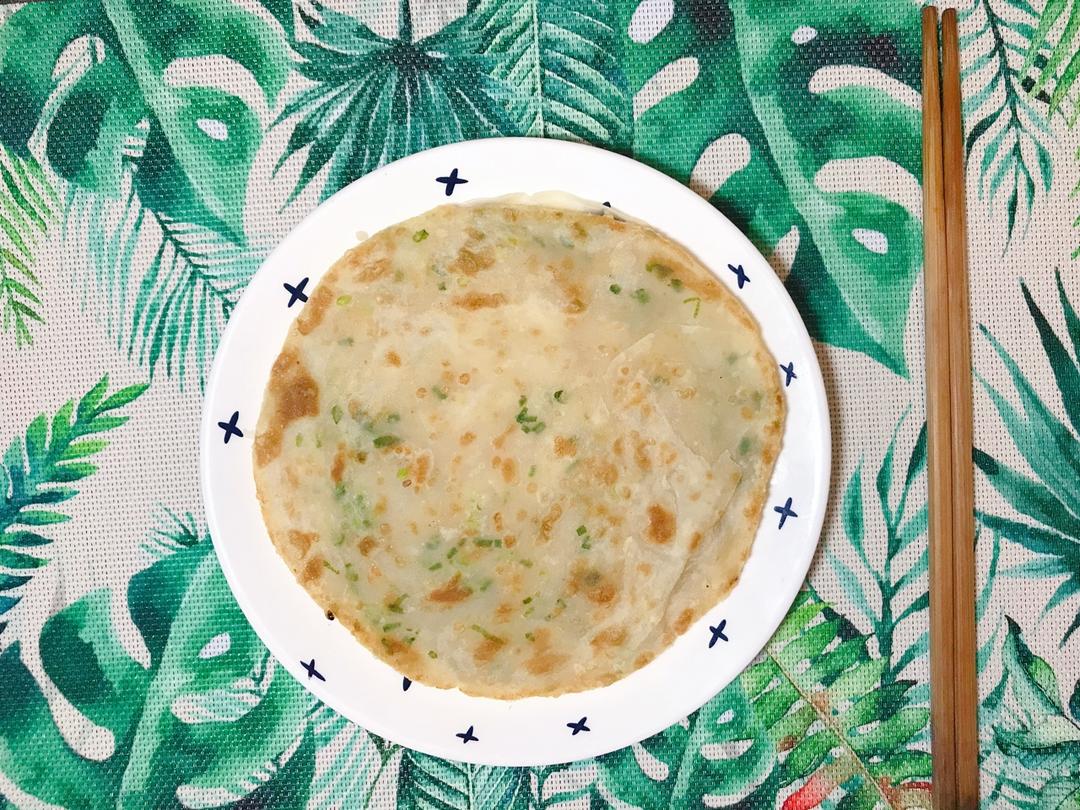 堂妈教你做飘香葱油饼