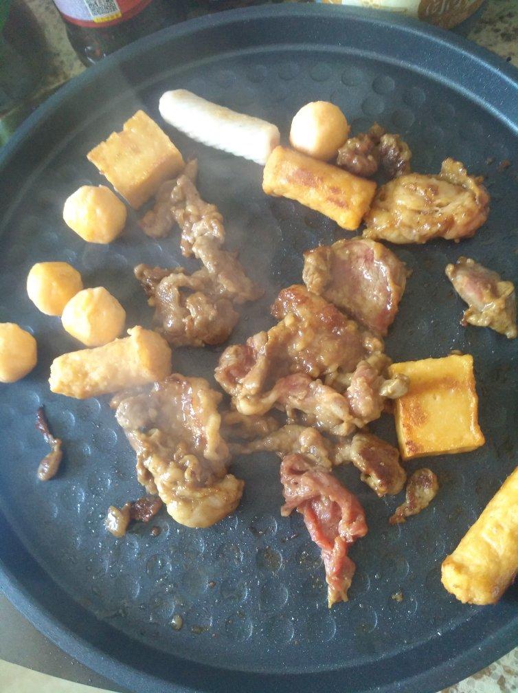 自制烤肉（超简单，超好吃）