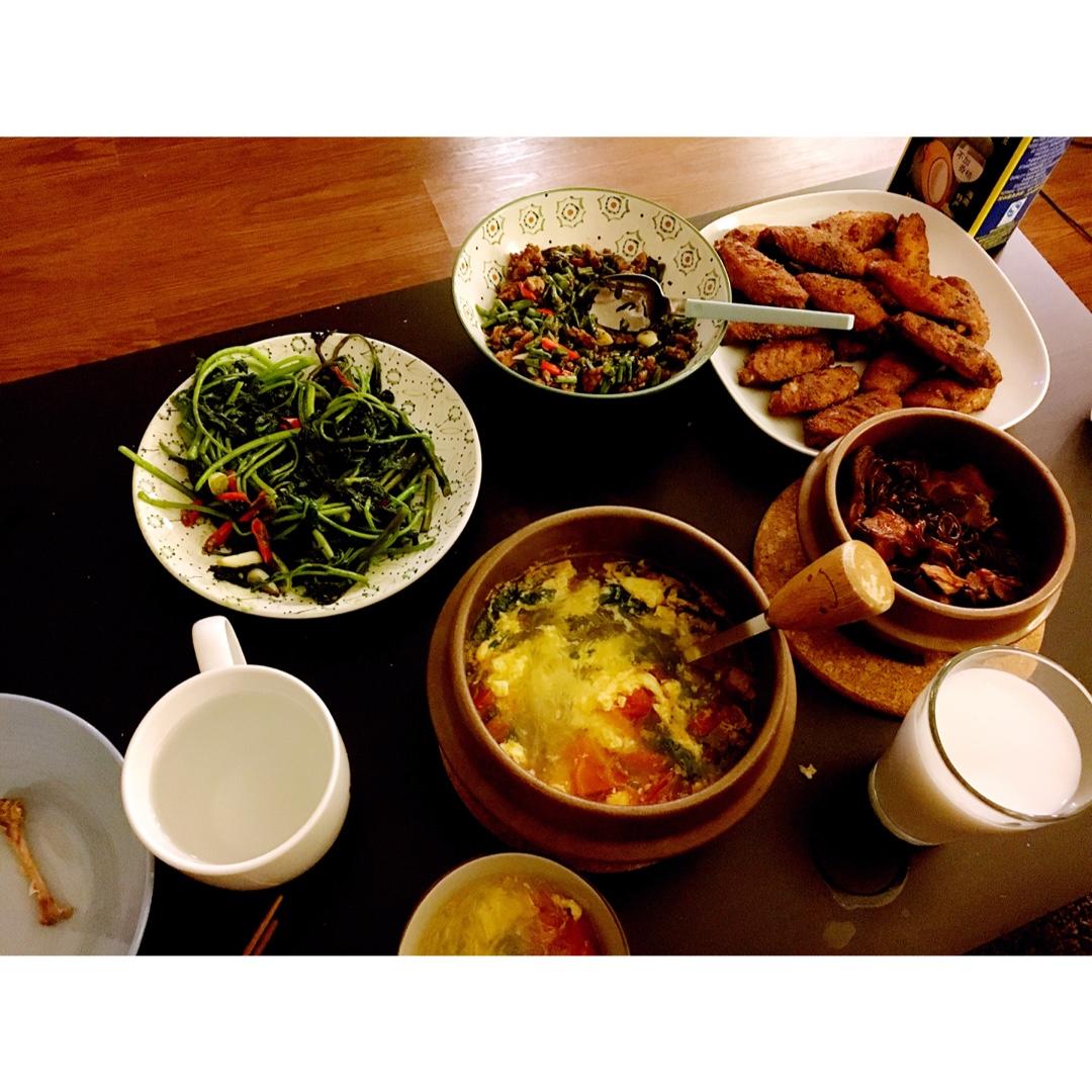 纪念一下吃过的每顿饭(´･_･`)