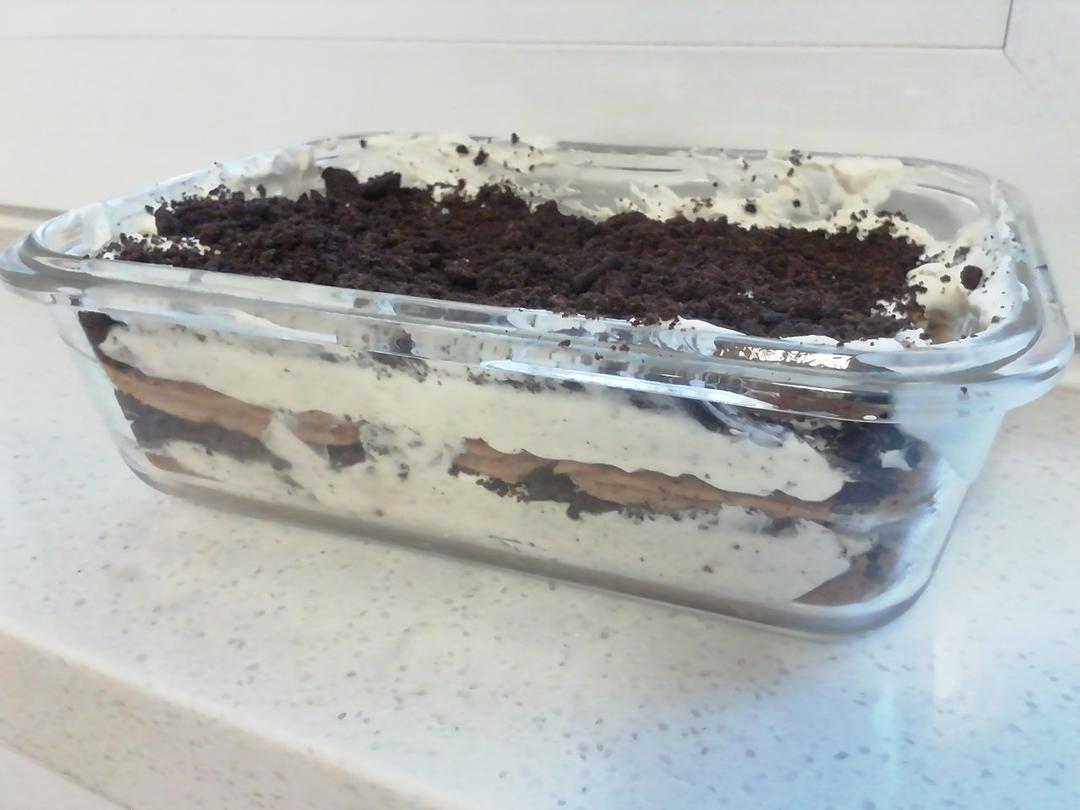 好吃到流泪的奥利奥咸奶油盒子蛋糕