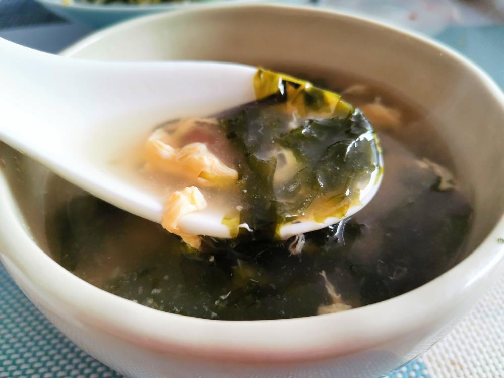 紫菜蛋花汤的做法