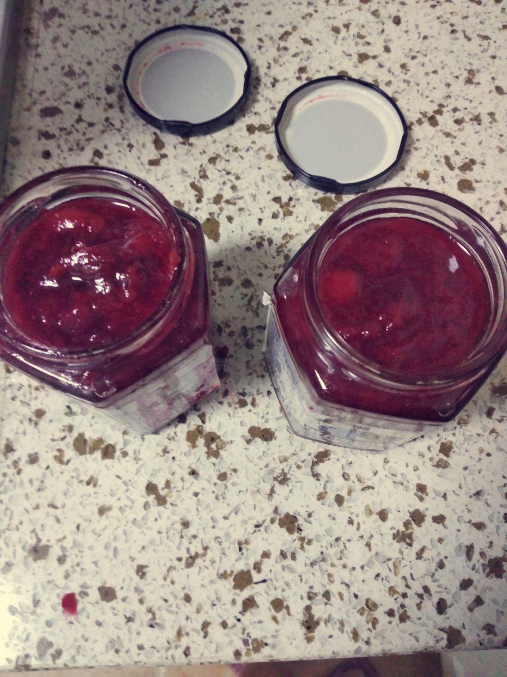 特简单黑布林李子果酱