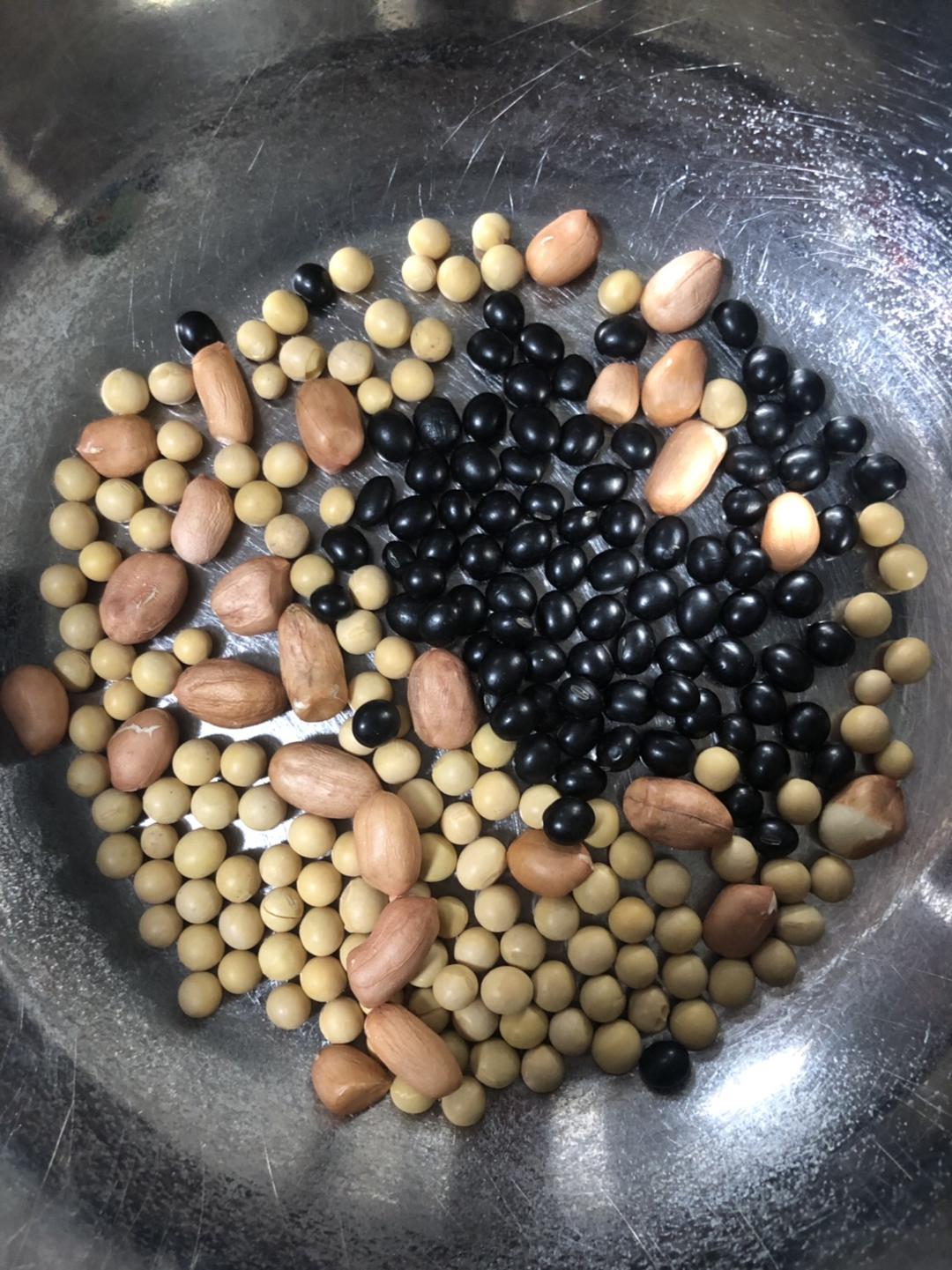 每天不重样 -五谷豆浆的做法