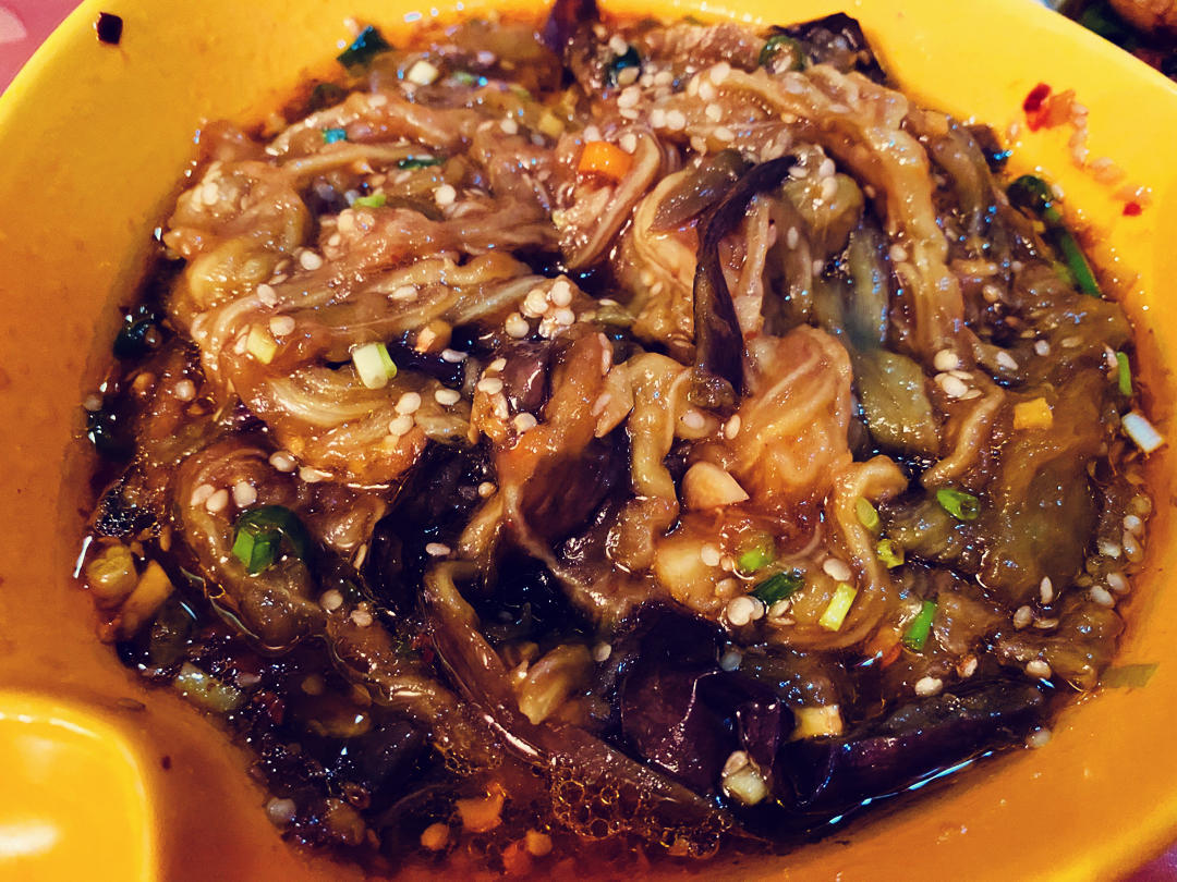 夏天必备可口菜-凉拌茄子🍆