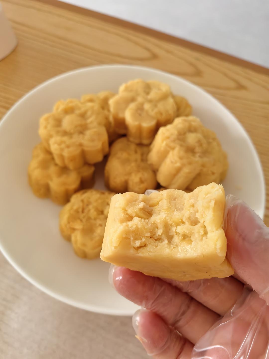 绿豆糕面包机版