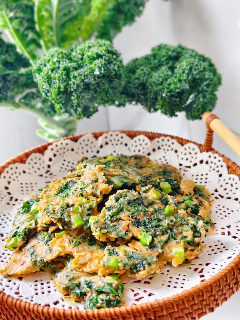 你是怎么把羽衣甘蓝做这么好吃的