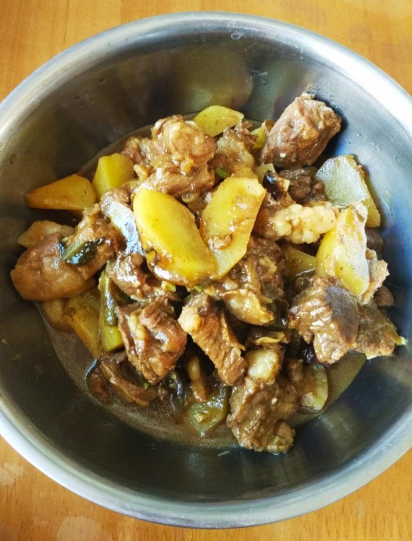 家常红烧牛肉