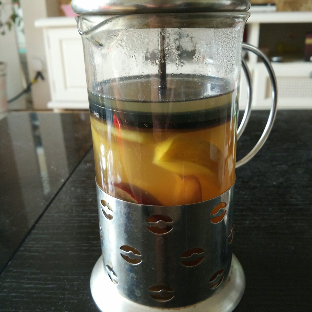 暖冬水果茶