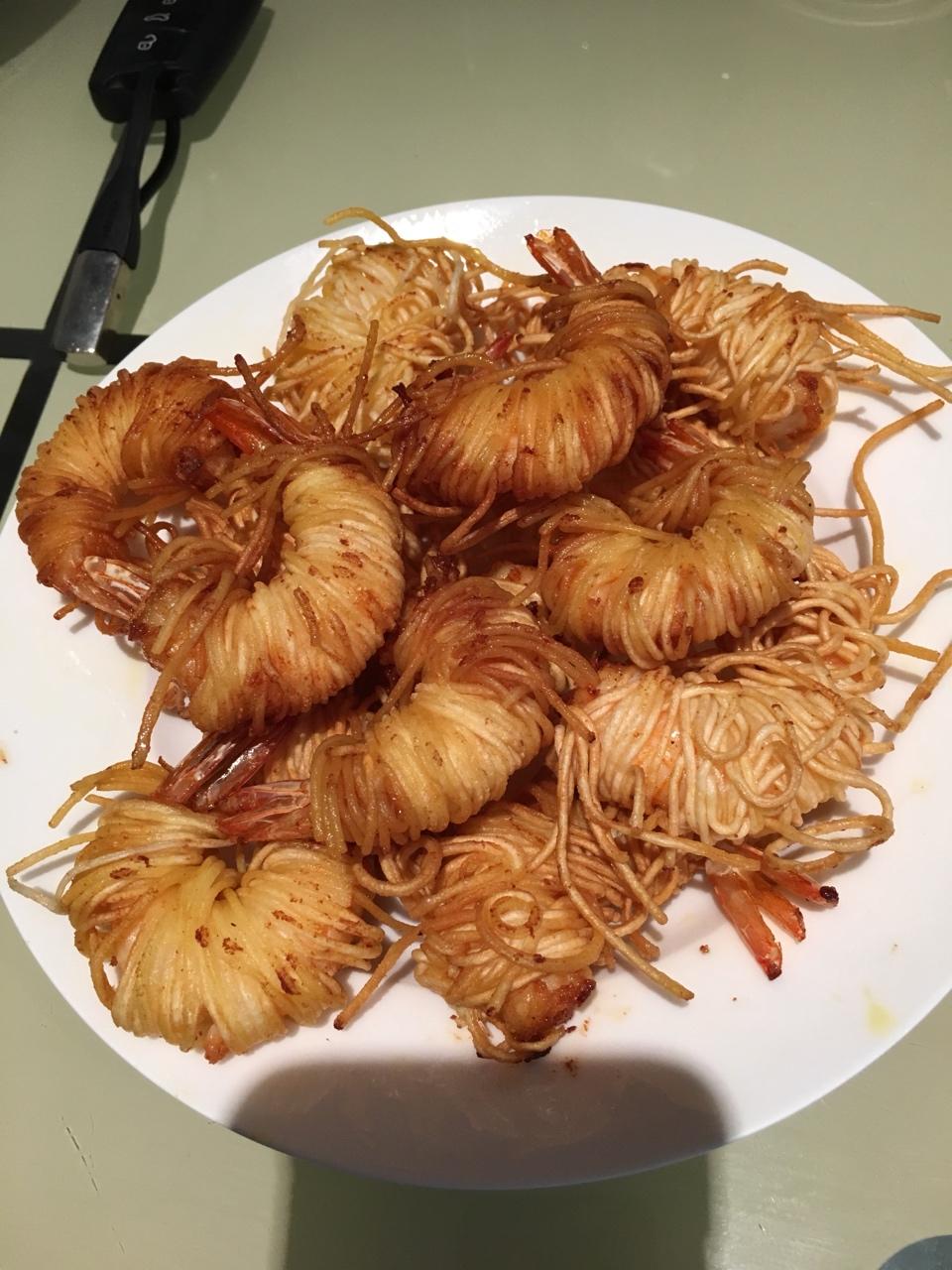 面线虾