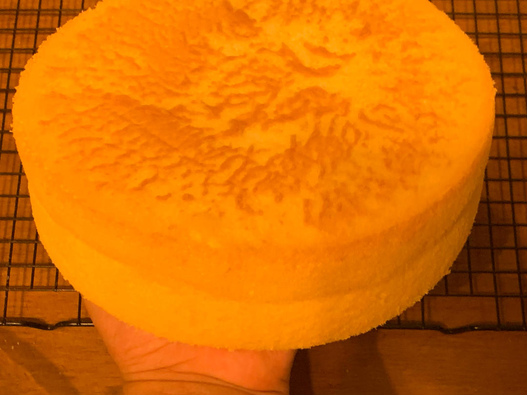 云朵般柔软的戚风（敲详细）