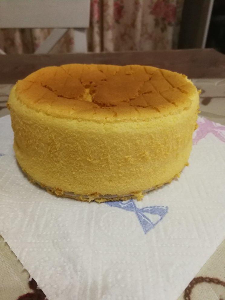 最经典的戚风—酸奶戚风