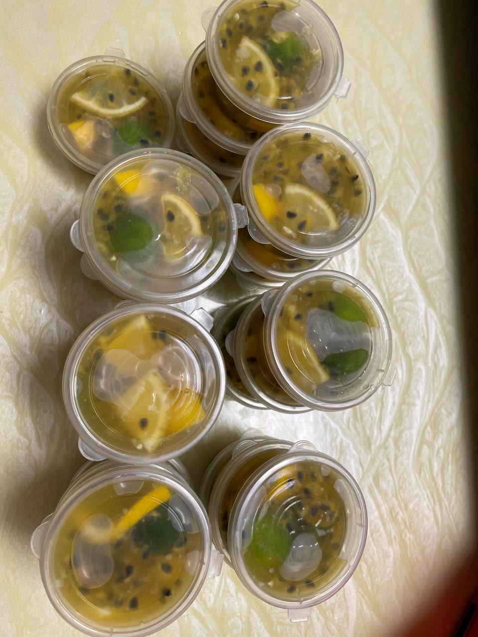 真的有变白的饮品！百香果柠檬茶夏天的快乐！（超简单）