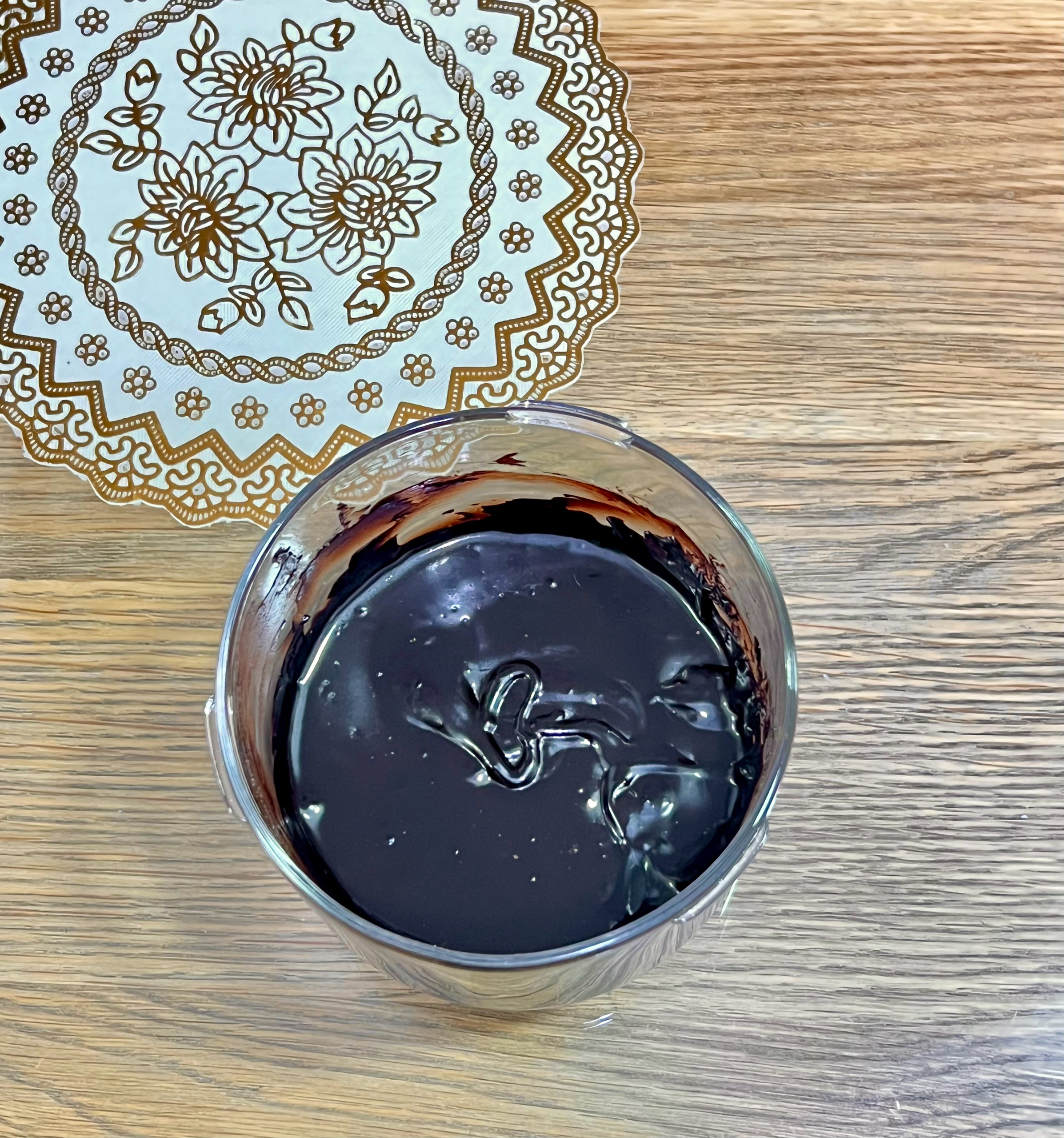 自制黑巧克力酱（可可牛奶好帮手）