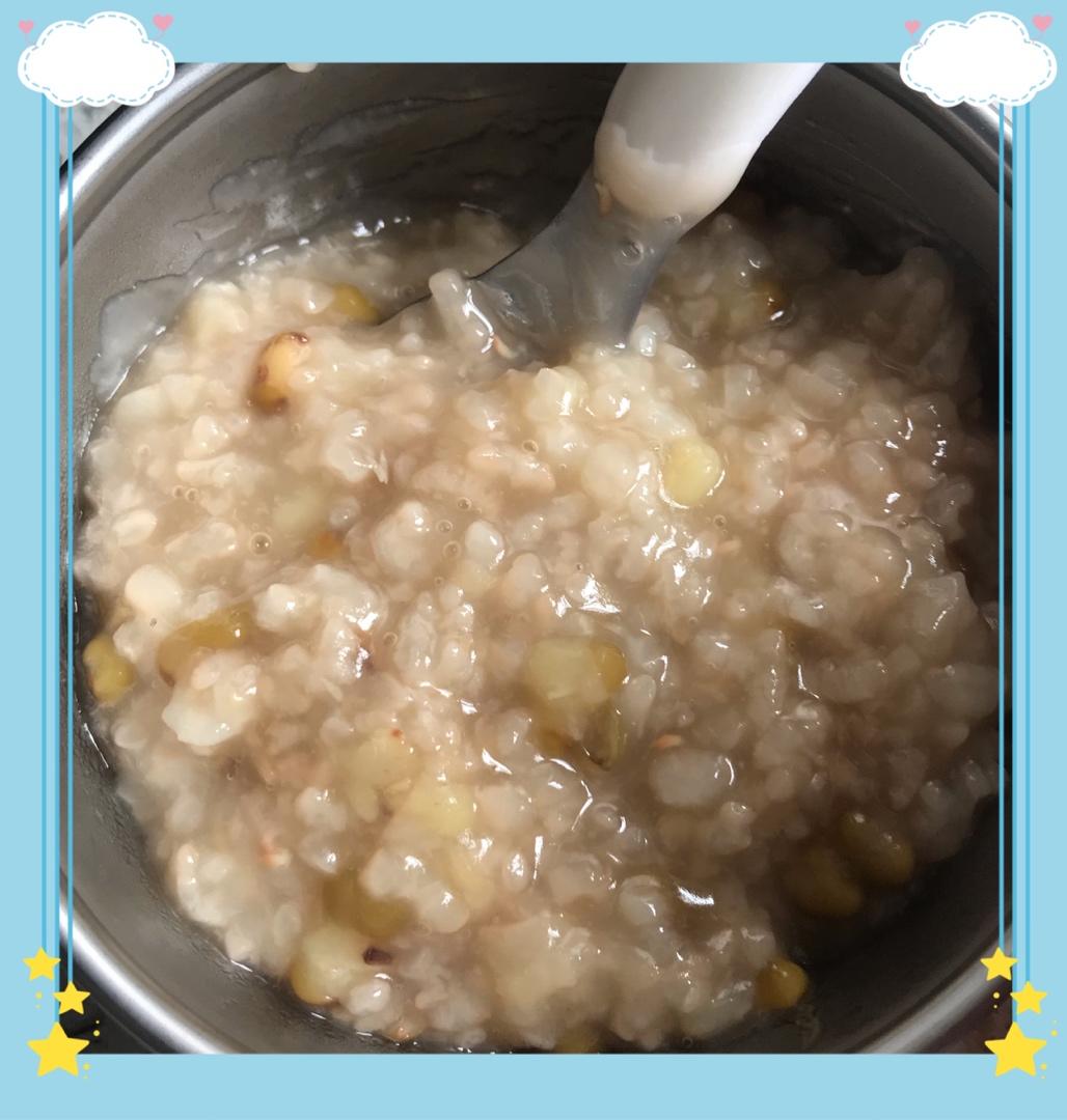 夏日炎炎之电饭煲绿豆粥