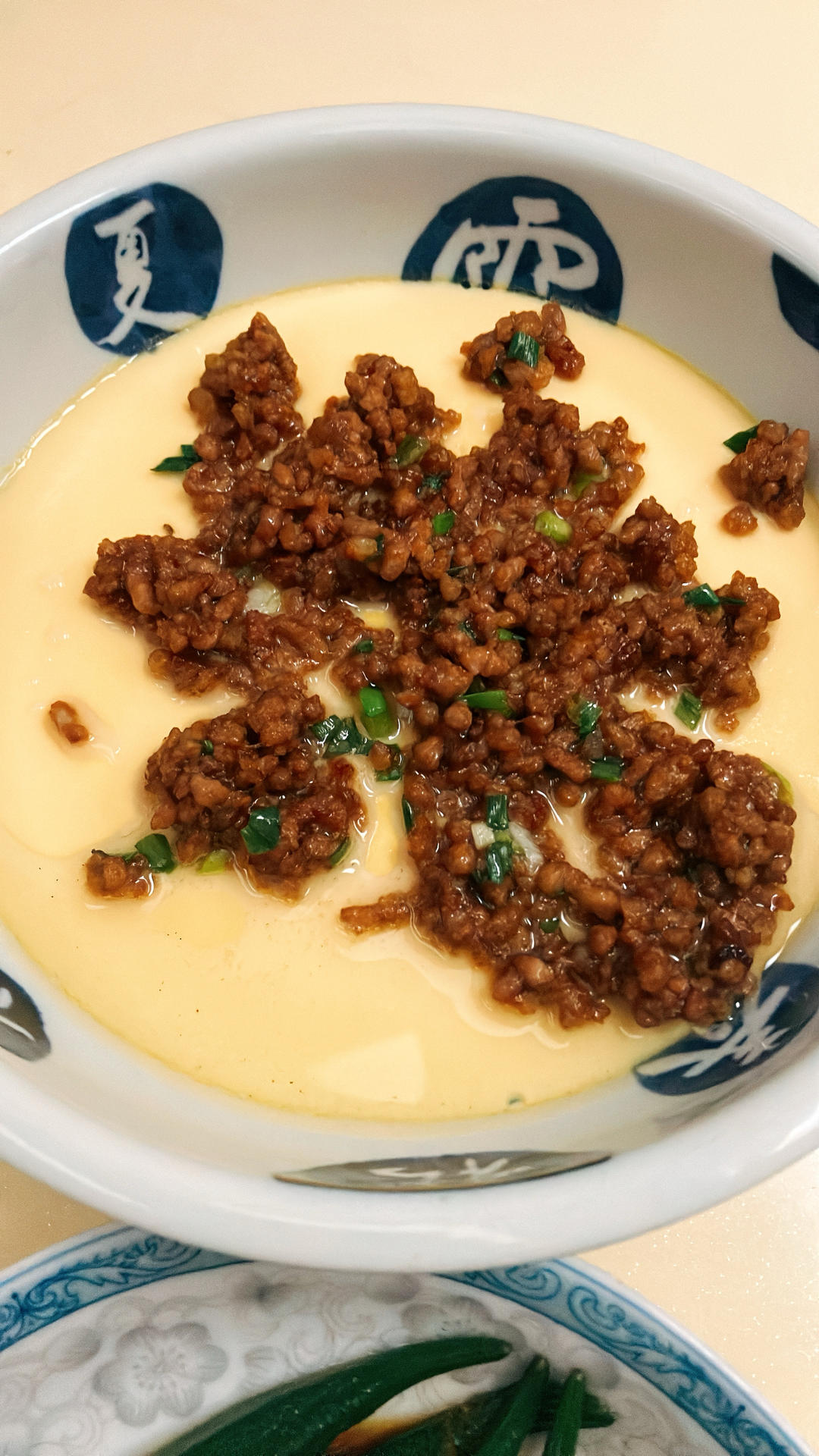 比布丁还要嫩！巨好吃又营养的肉末水蒸蛋
