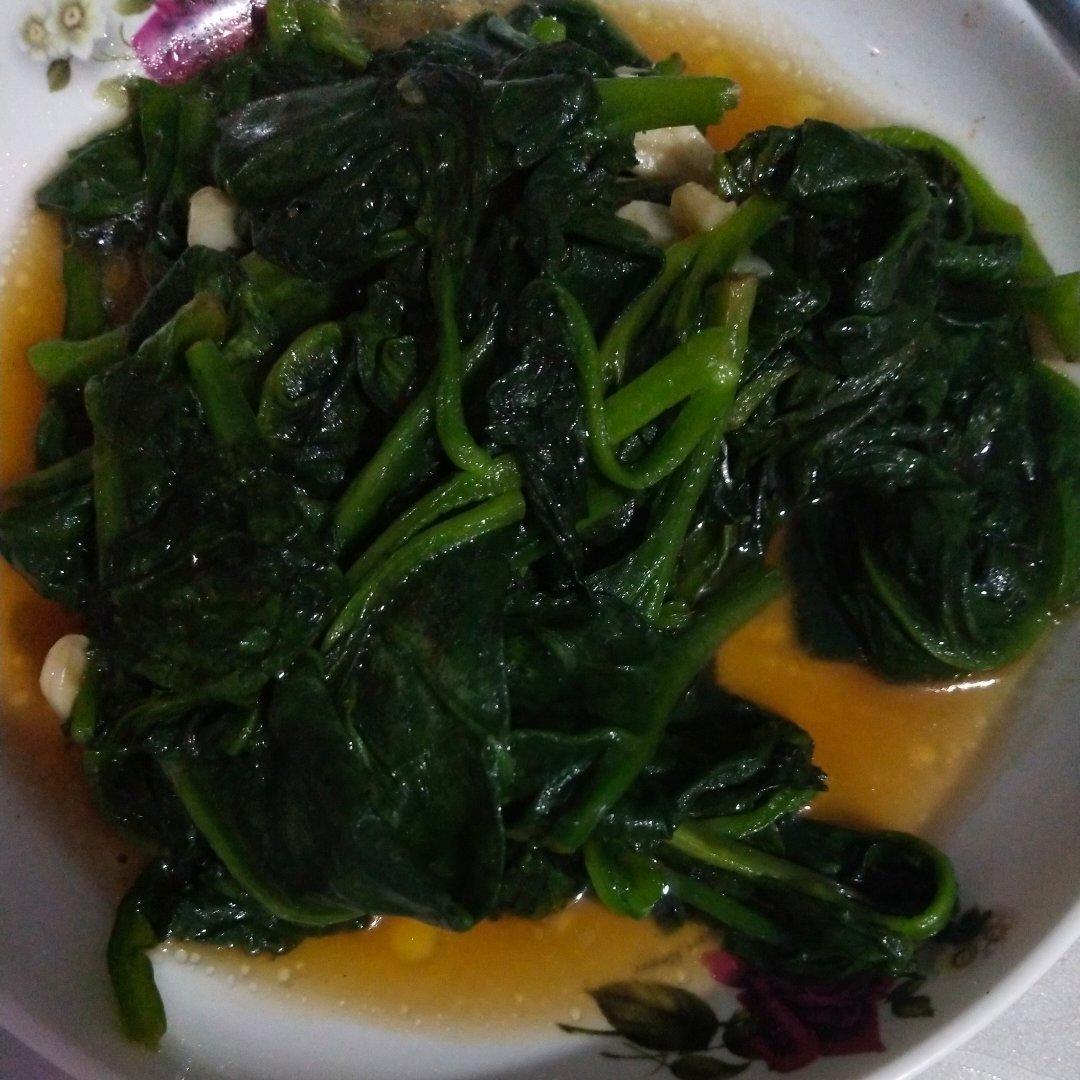 清炒木耳菜