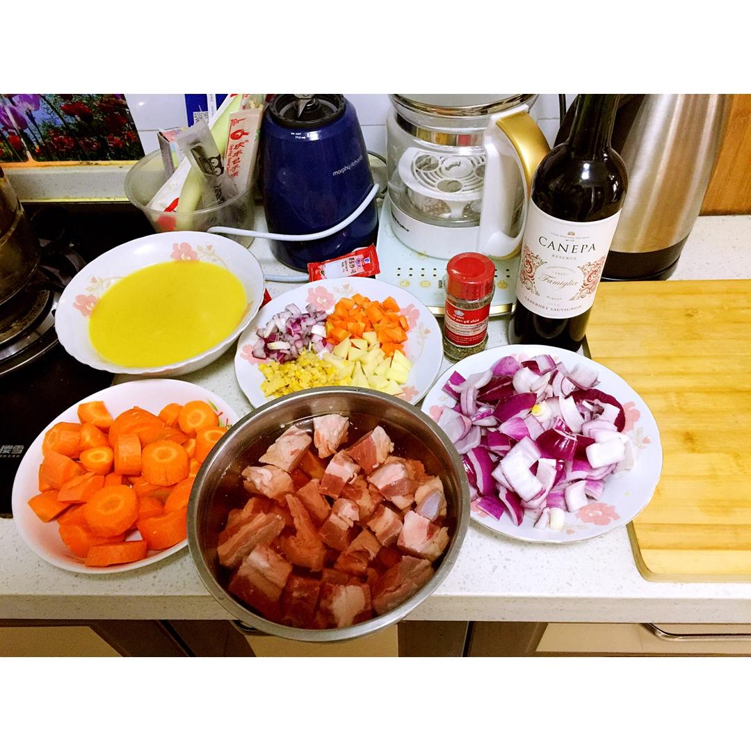 红酒炖牛肉 Beef Stew