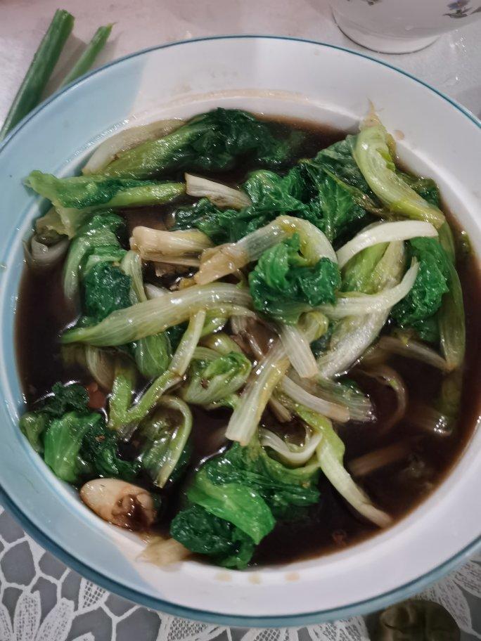 蚝油生菜