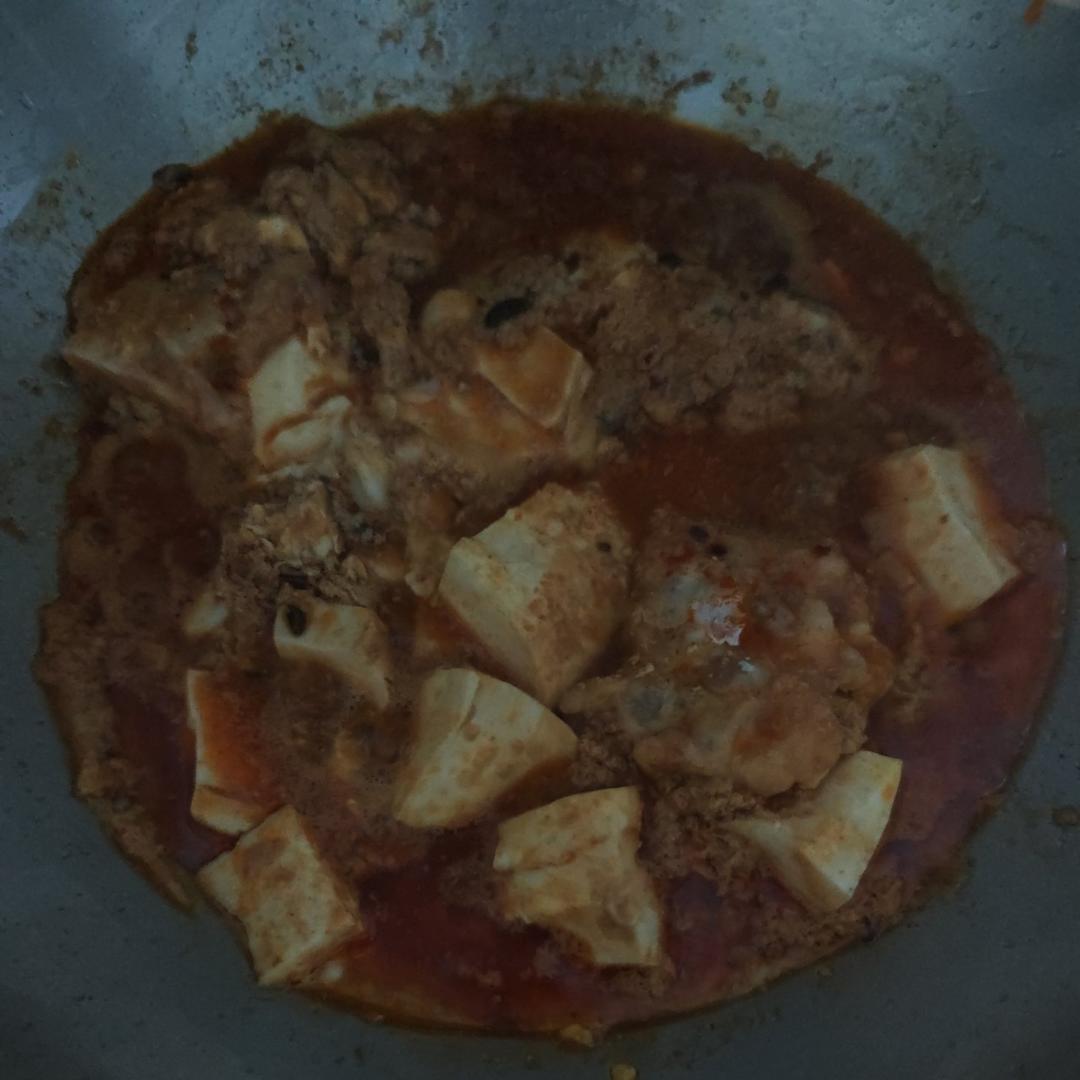 无敌诱人巨下饭鸡蛋抱豆腐