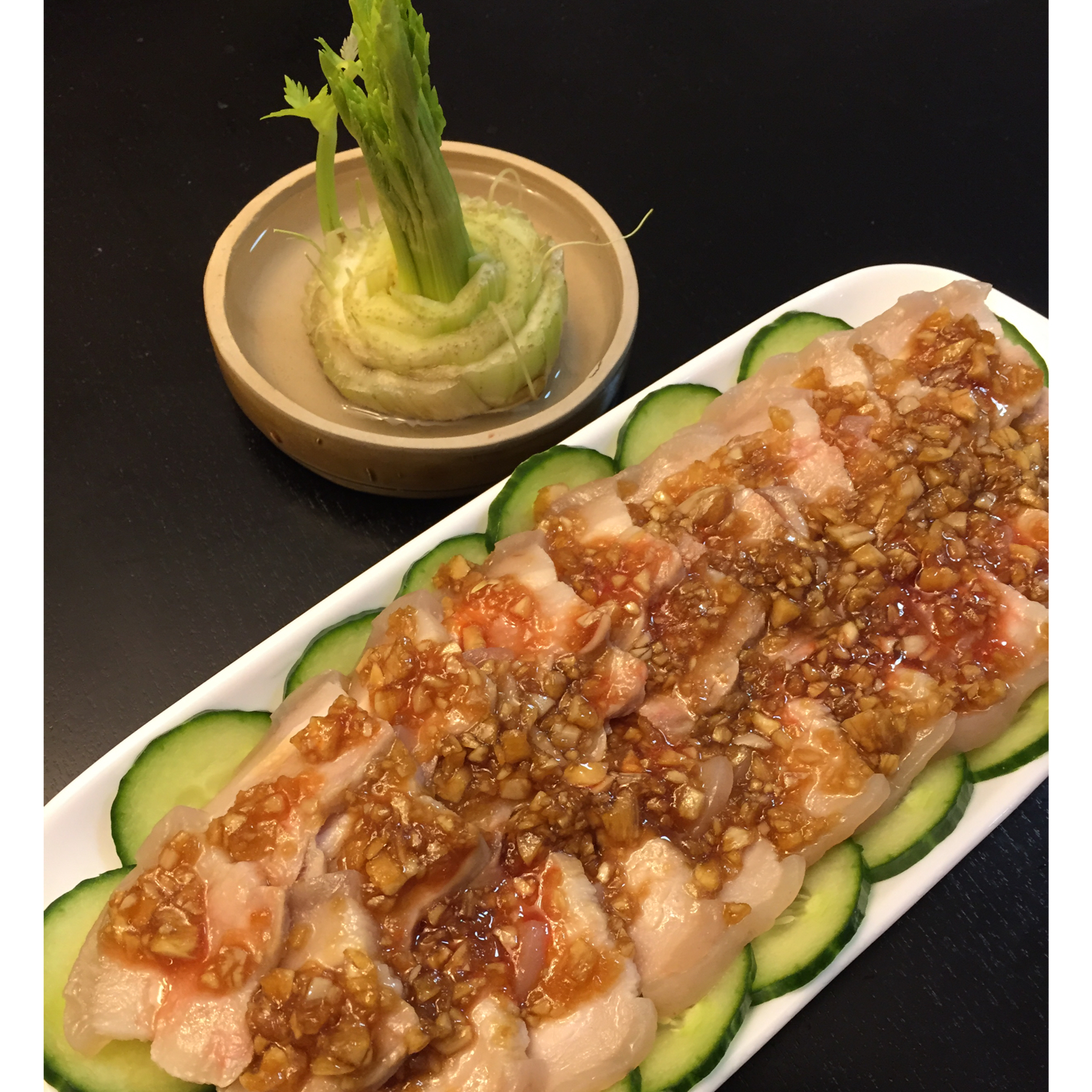 蒜泥白肉