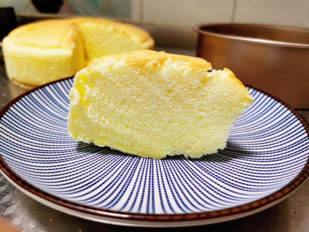 做了几十个，零失败戚风蛋糕