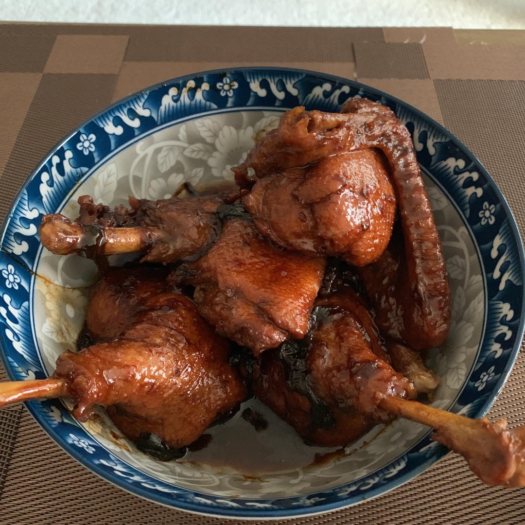 上海酱鸭（腿）