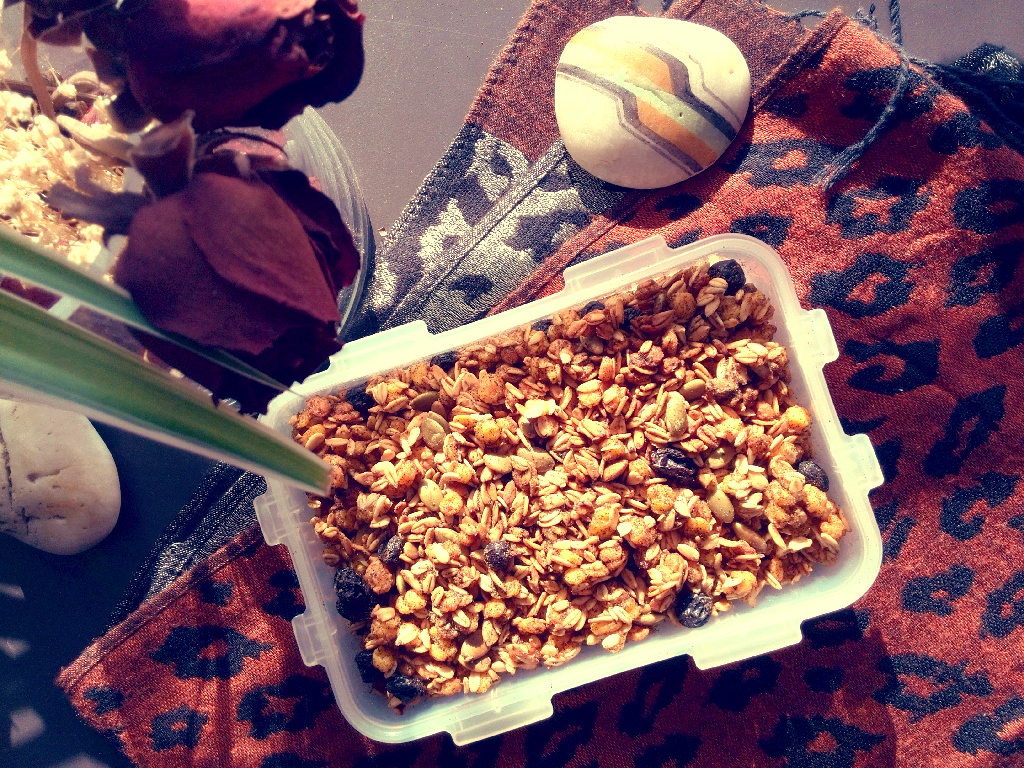 Granola（格兰诺拉麦片）