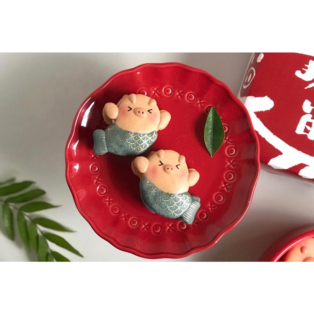 异形马卡龙