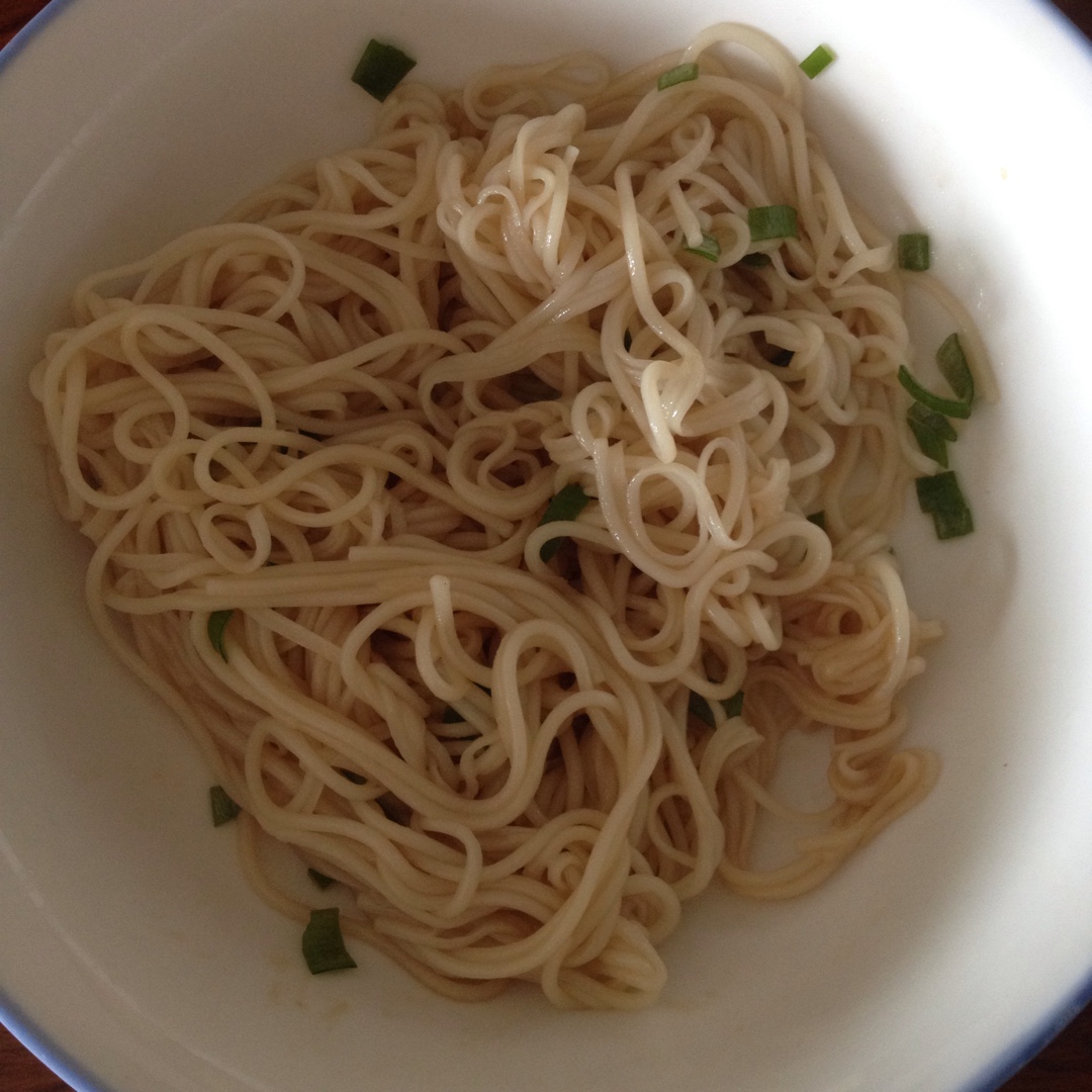 葱油拌面