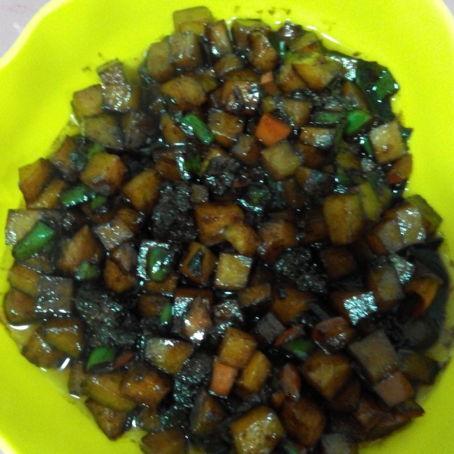 红烧土豆