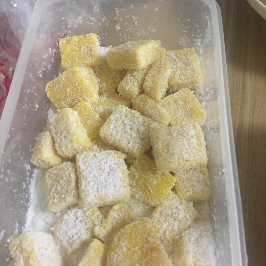 南瓜小甜点