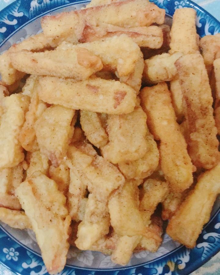 🔥外酥里嫩❗️椒盐杏鲍菇