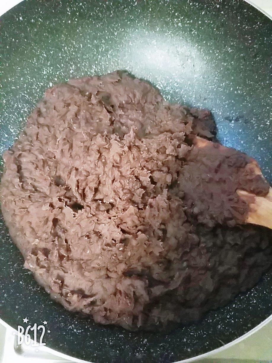 自制红豆沙馅